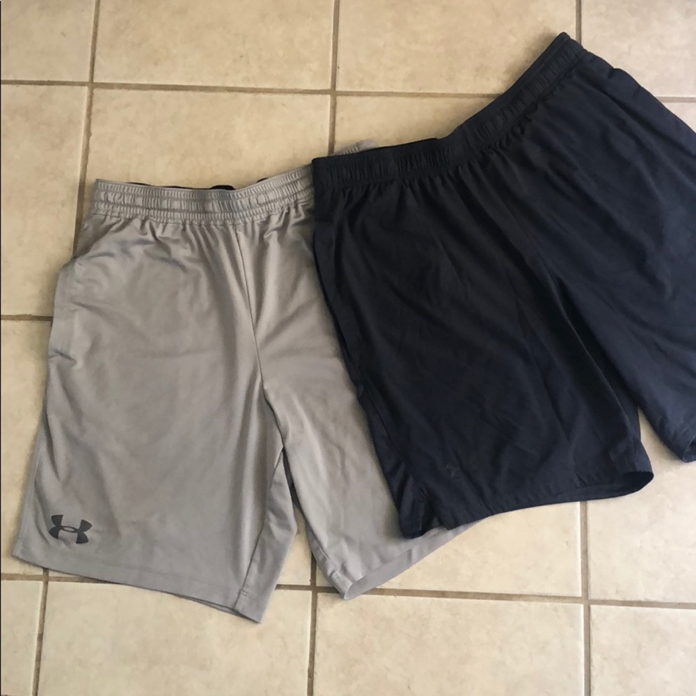 Mens LG Under Armour Training Shorts